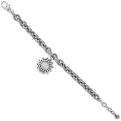 Brighton Pebble Dot Medali Chain Bracelet Best