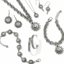 Brighton Pebble Dot Medali Chain Bracelet Best