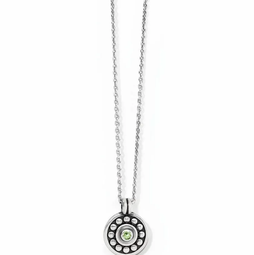Brighton Pebble Dot Medali Petite Reversible Necklace Discount