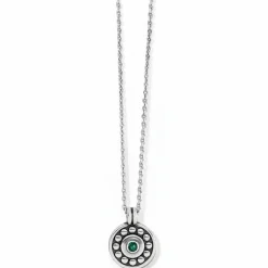 Brighton Pebble Dot Medali Petite Reversible Necklace Discount