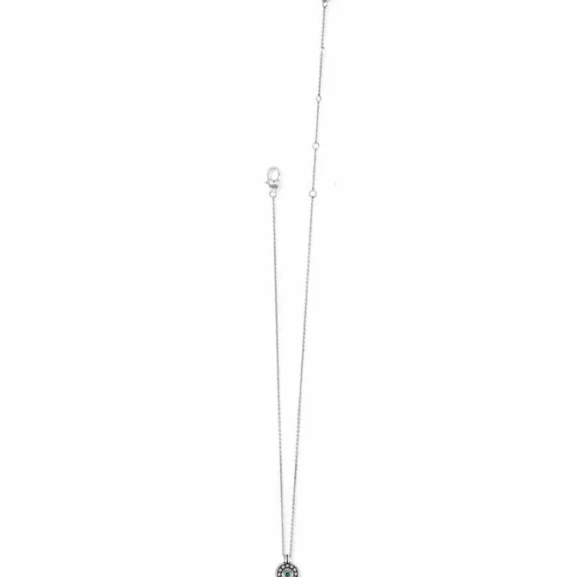Brighton Pebble Dot Medali Petite Reversible Necklace Discount