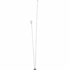 Brighton Pebble Dot Medali Petite Reversible Necklace Discount