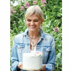 Brighton Pebble Dot Medali Petite Reversible Necklace Discount