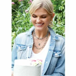 Brighton Pebble Dot Medali Petite Reversible Necklace Discount