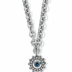 Brighton Pebble Dot Medali Reversible Collar Necklace Clearance