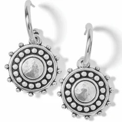 Brighton Pebble Dot Medali Reversible Hoop Earrings Hot