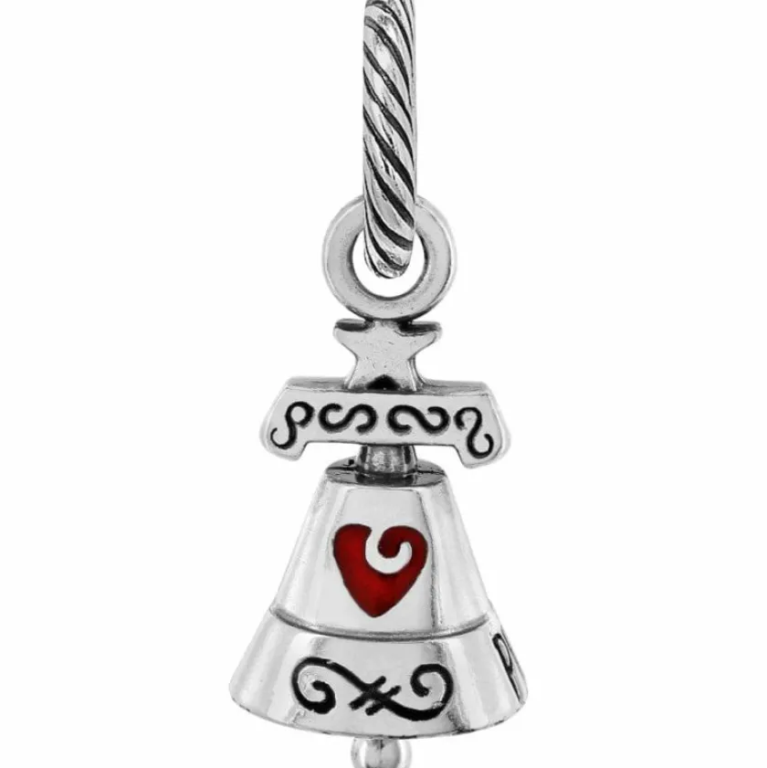 Brighton Pennsylvania Charm Silver-Red Fashion
