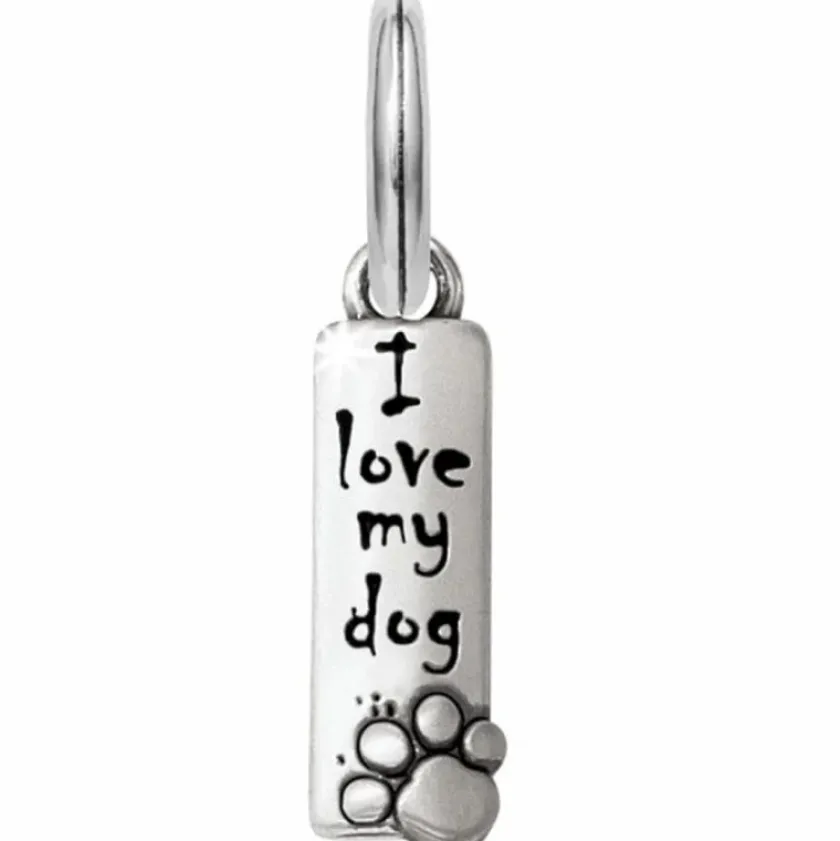 Brighton Pensieri Dog Charm BrushedSilver New