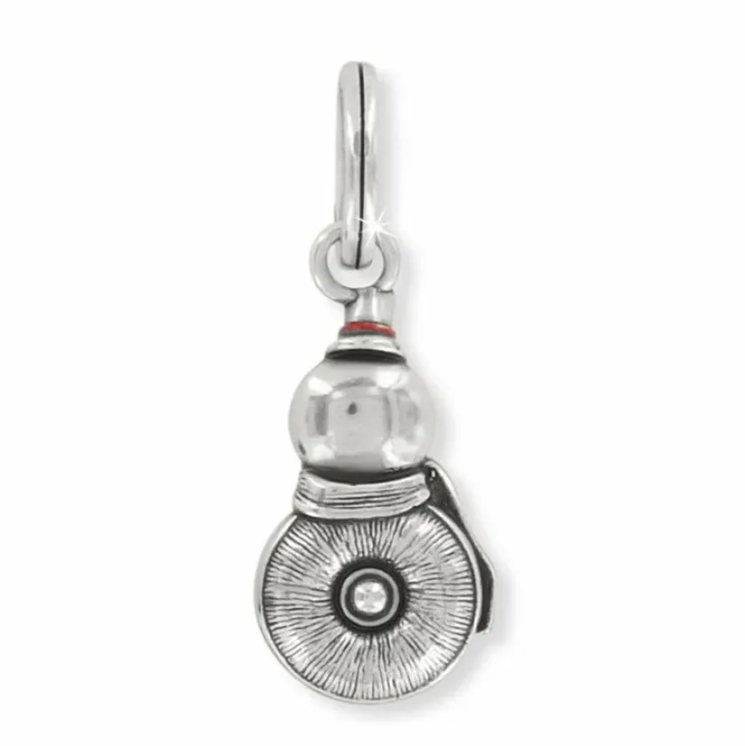 Brighton Peppermint Frost Charm Silver-Multi Clearance