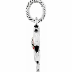 Brighton Petal Wishes Charm Silver-Pink New