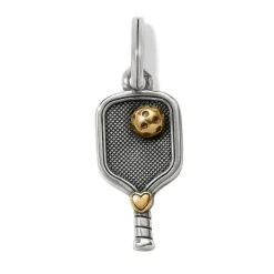 Brighton Pickleball Necklace Silver-Gold Sale