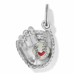 Brighton Play Ball Charm Bracelet Silver-Multi New