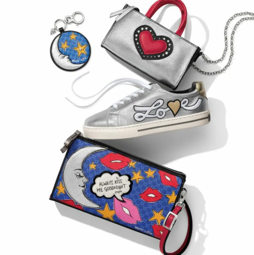 Brighton Pop Star Handbag Fob Multi Discount