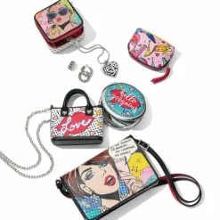 Brighton Pop Star Micro Bag Multi Clearance