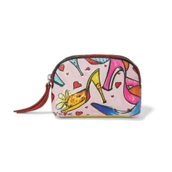 Brighton Pop Star Mini Coin Purse Multi New