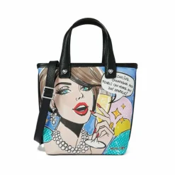 Brighton Pop Star Mini Tote Multi Discount