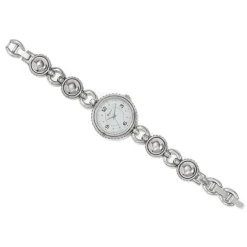 Brighton Portland Watch Silver Fashion