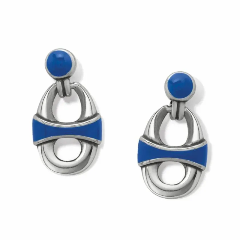Brighton Portofino Link Drop Post Earrings New