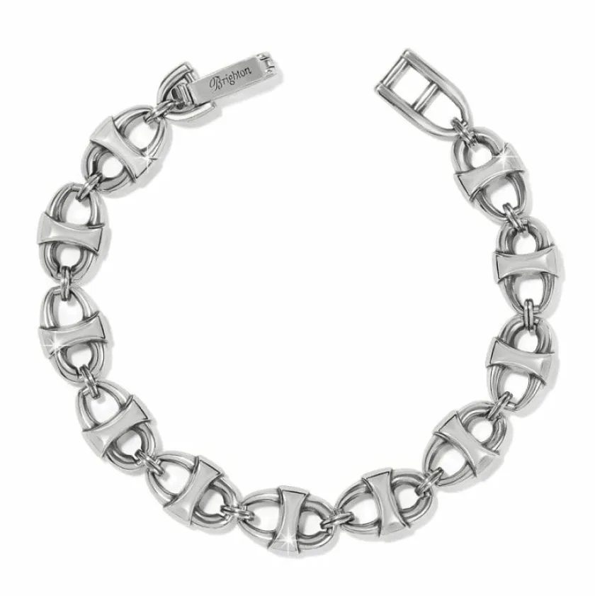 Brighton Portofino Link Reversible Bracelet Silver-Multi Online