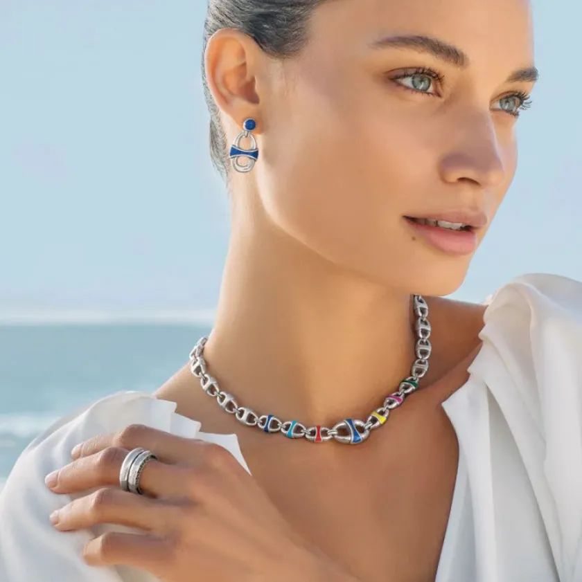 Brighton Portofino Link Reversible Necklace Hot