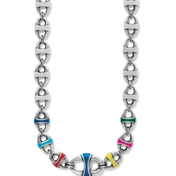Brighton Portofino Link Reversible Necklace Hot