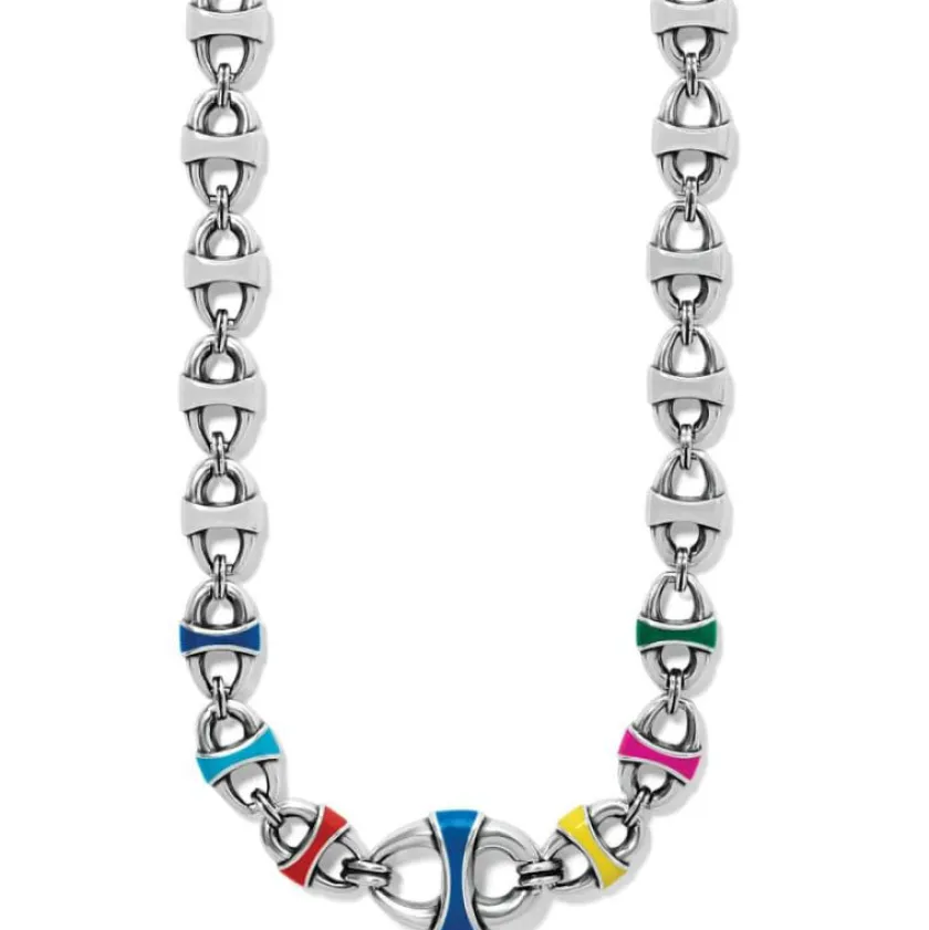 Brighton Portofino Link Reversible Necklace Hot