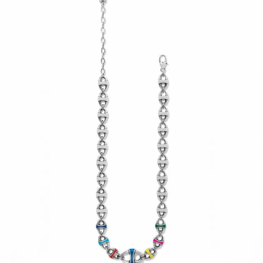 Brighton Portofino Link Reversible Necklace Hot