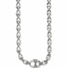 Brighton Portofino Sparkle Necklace Silver Discount