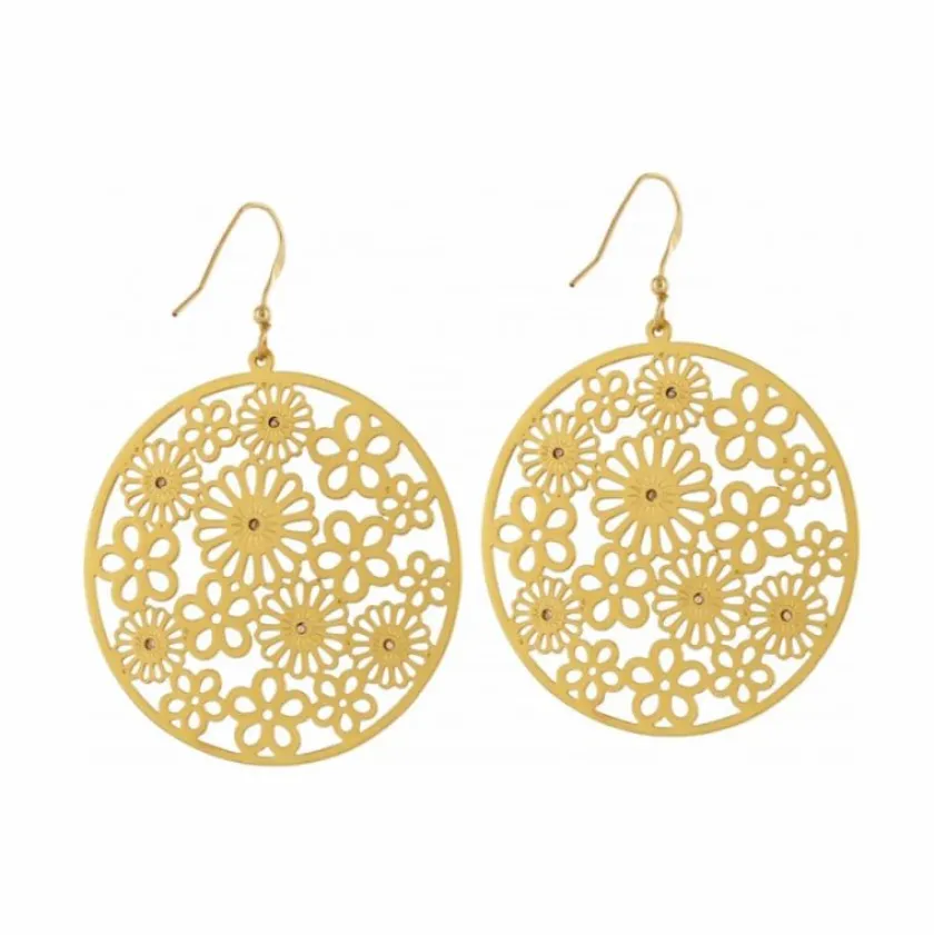 Brighton Posey Disc French Wire Earrings New