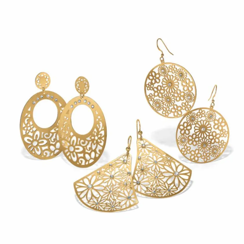 Brighton Posey Disc French Wire Earrings New