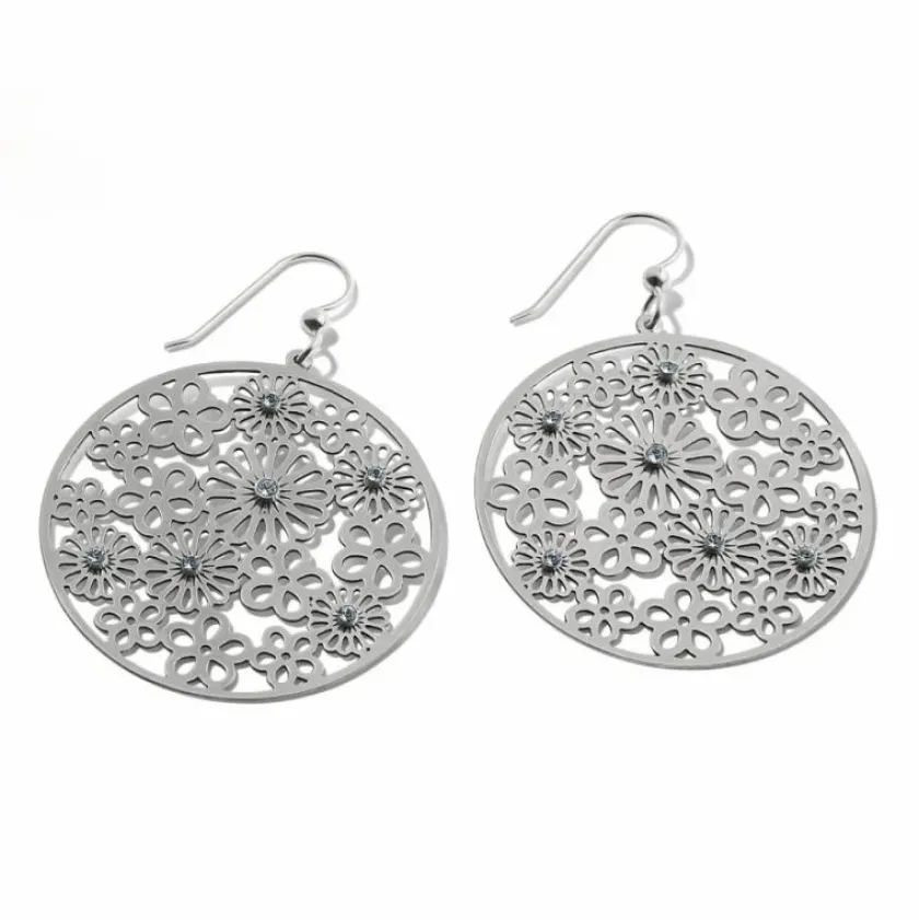 Brighton Posey Disc French Wire Earrings New