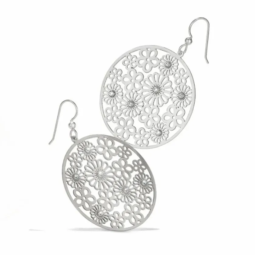 Brighton Posey Disc French Wire Earrings New