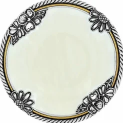 Brighton Pretty Pearl Trinket Tray Silver Online