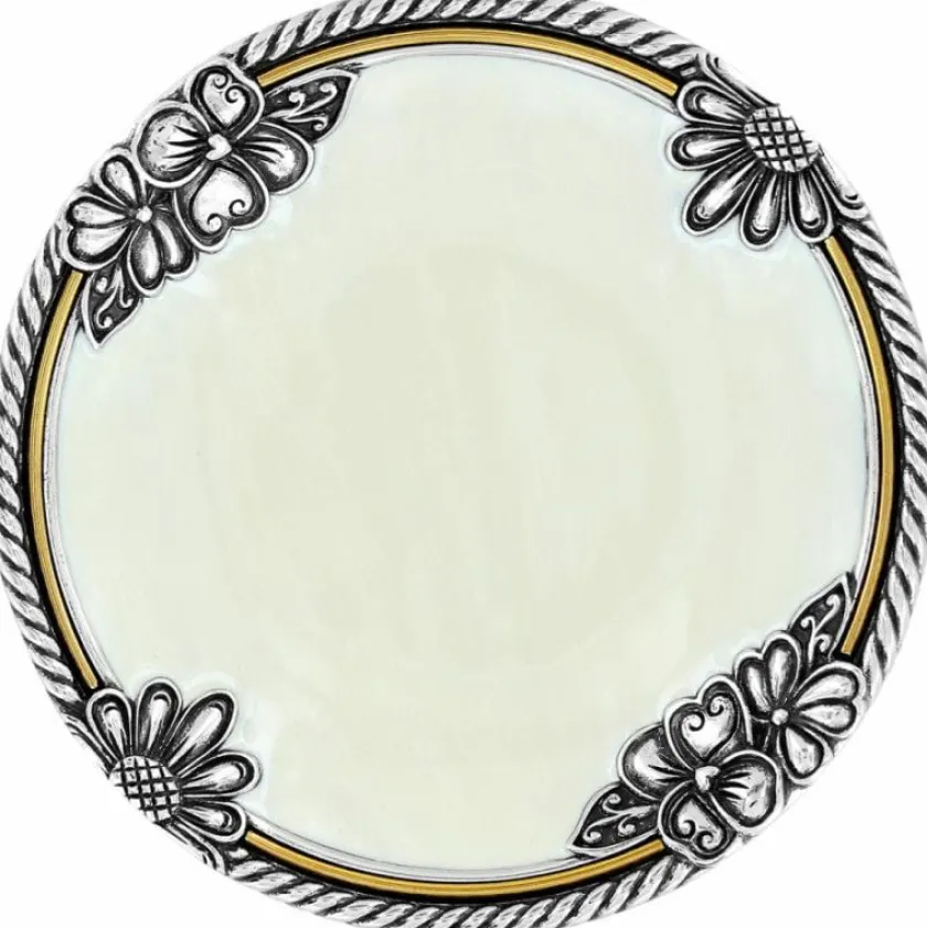 Brighton Pretty Pearl Trinket Tray Silver Online