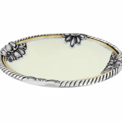 Brighton Pretty Pearl Trinket Tray Silver Online