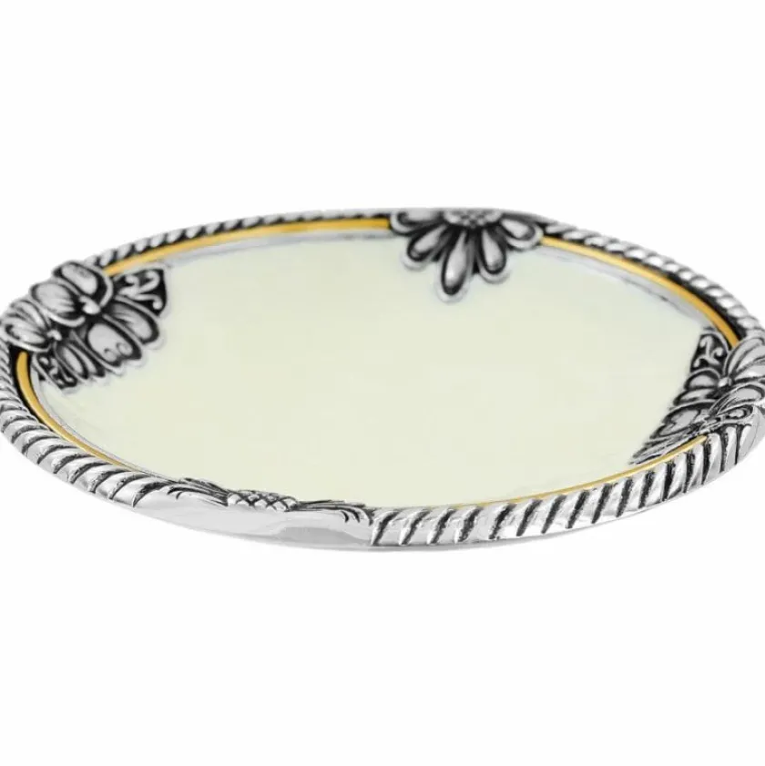 Brighton Pretty Pearl Trinket Tray Silver Online
