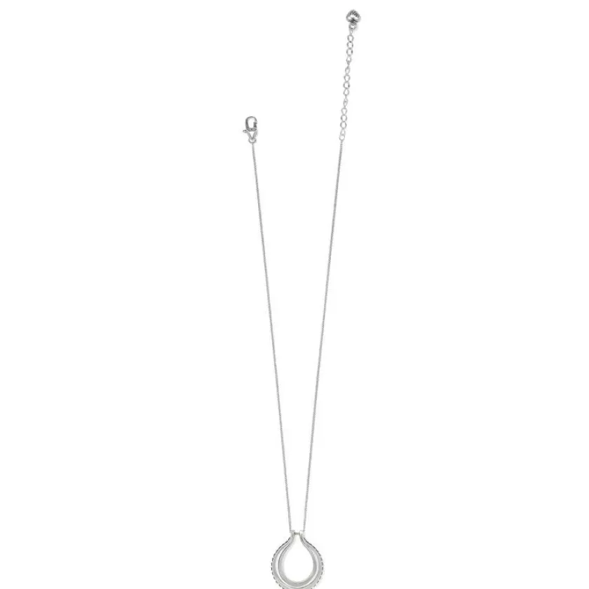 Brighton Pretty Tough Arch Necklace Silver Hot