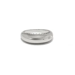 Brighton Pretty Tough Arch Ring Silver Clearance