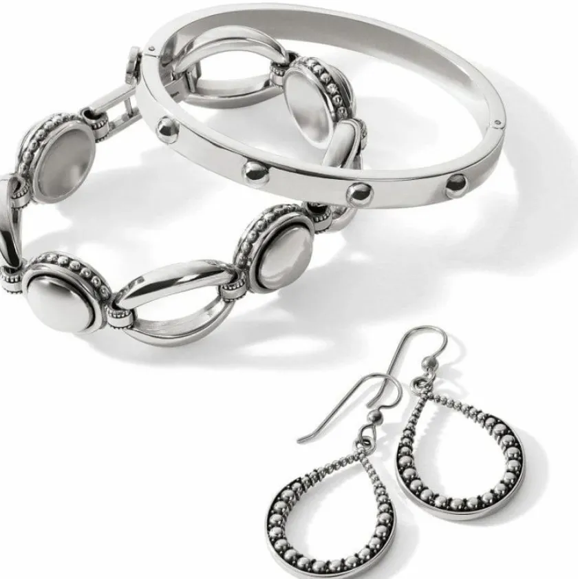 Brighton Pretty Tough Bold Stud Bracelet Silver Online