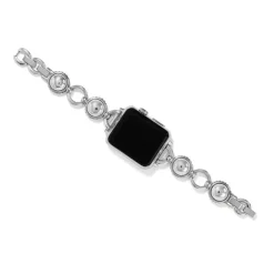 Brighton Pretty Tough Bold Watch Band Silver Sale