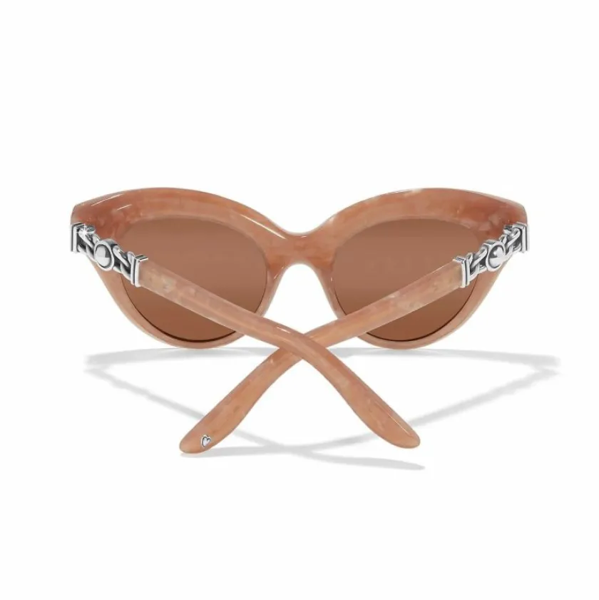 Brighton Pretty Tough Chain Sunglasses Cream Discount