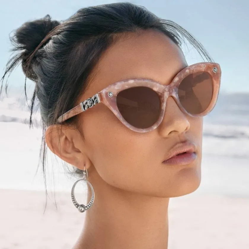 Brighton Pretty Tough Chain Sunglasses Cream Discount