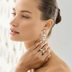 Brighton Pretty Tough Droplet Ring Silver Sale