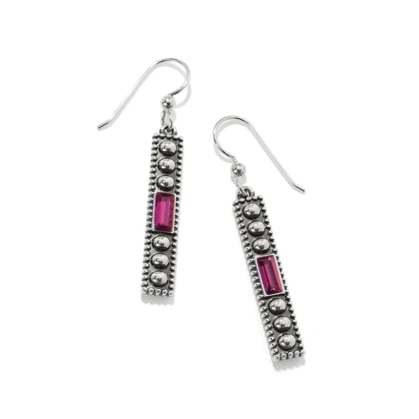 Brighton Pretty Tough Gem French Wire Earrings Best