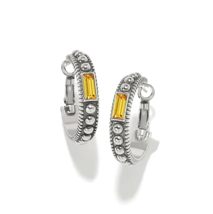Brighton Pretty Tough Gem Hoop Earrings Clearance