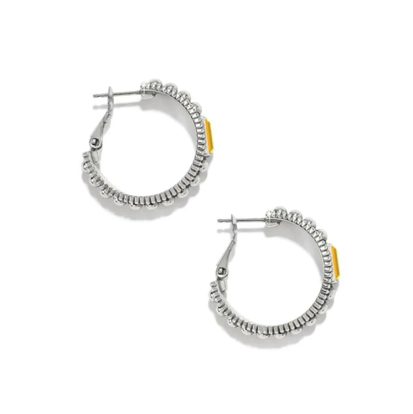 Brighton Pretty Tough Gem Hoop Earrings Clearance