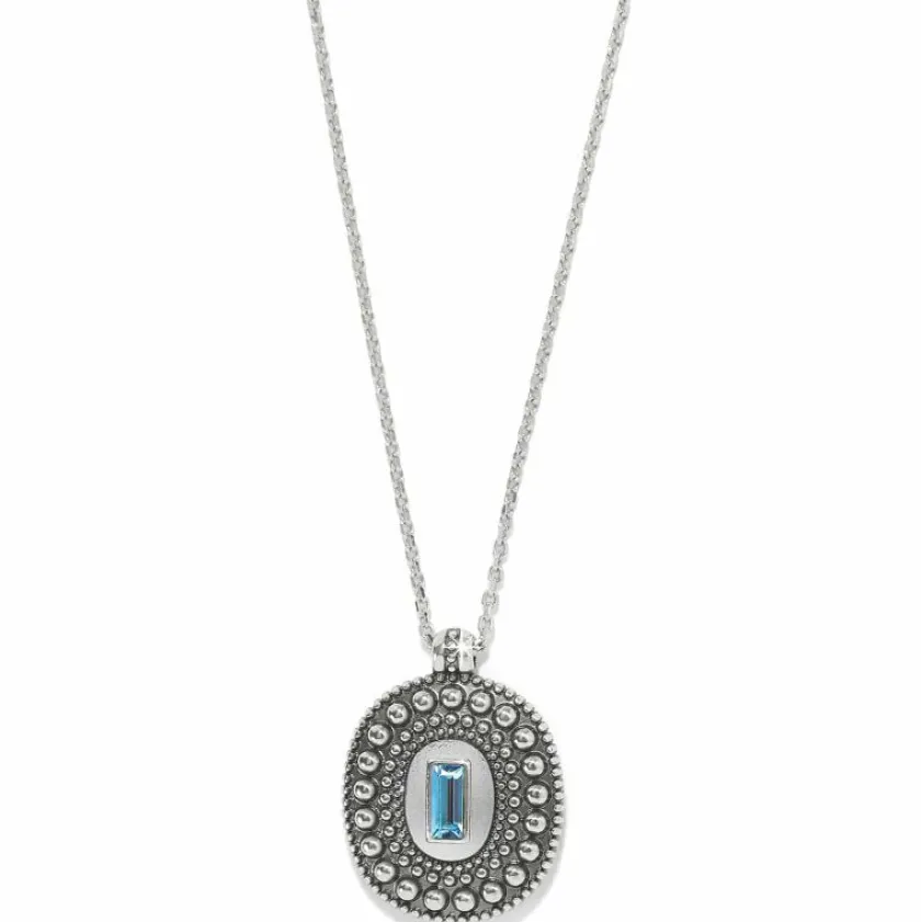Brighton Pretty Tough Gem Necklace Fashion