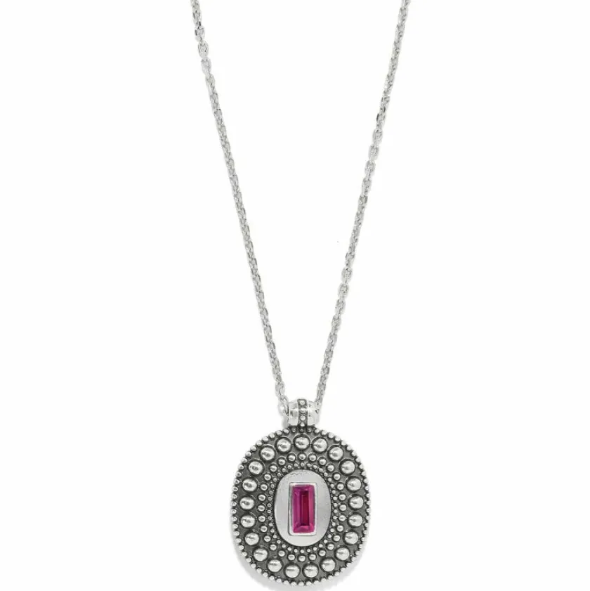 Brighton Pretty Tough Gem Necklace Fashion