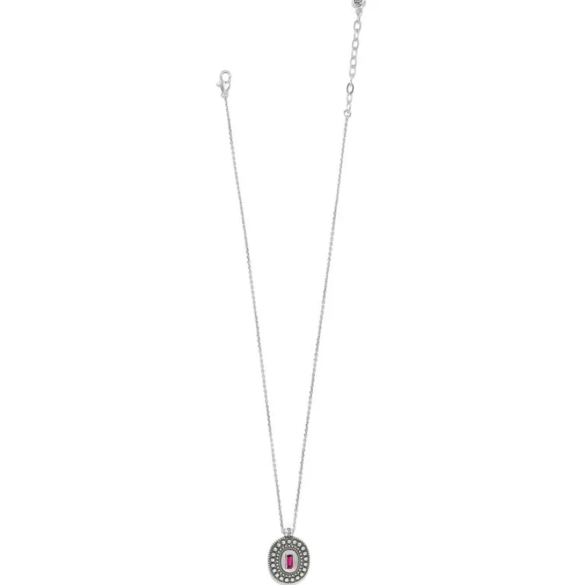 Brighton Pretty Tough Gem Necklace Fashion