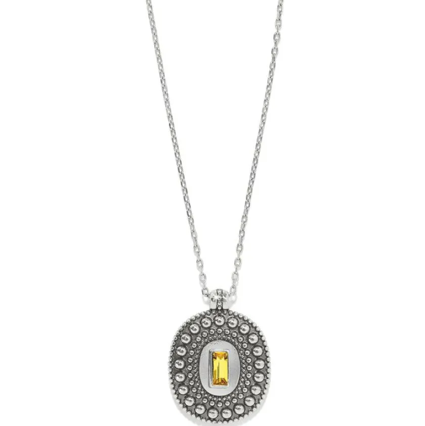 Brighton Pretty Tough Gem Necklace Fashion